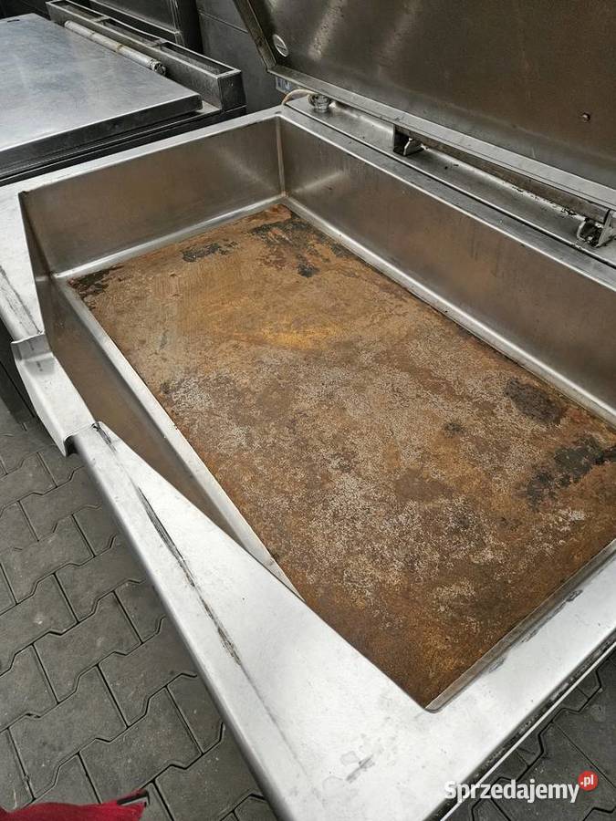 Patelnia gazowa duża czytaj opis Krotoszyn