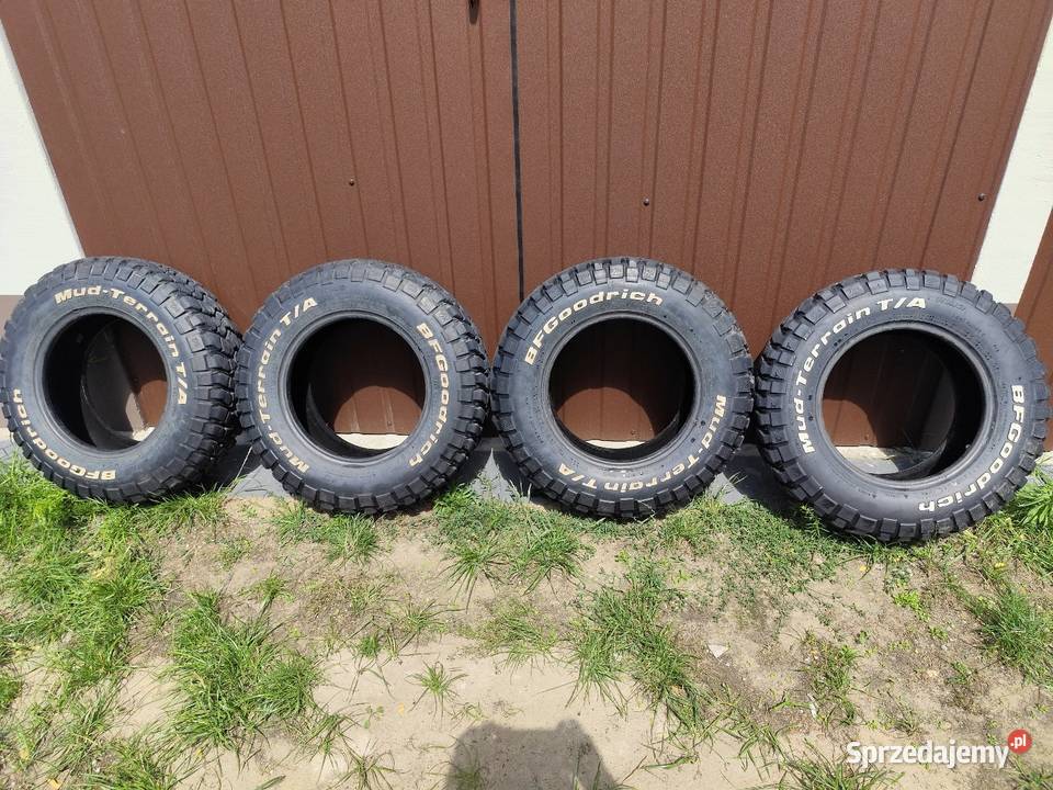 Opony terenowe 215 75 R15 Bfgoodrich Rogów