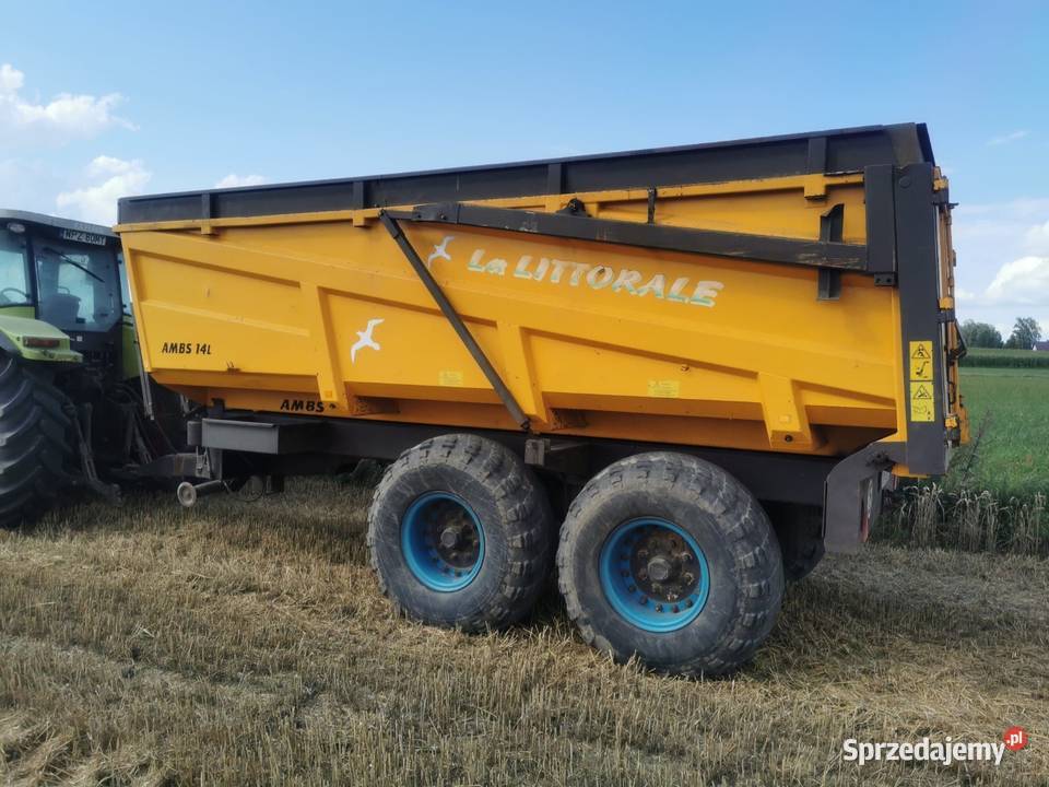 Przyczepa tandem skorupowa łódka 14 ton mazowieckie Czernice Borowe