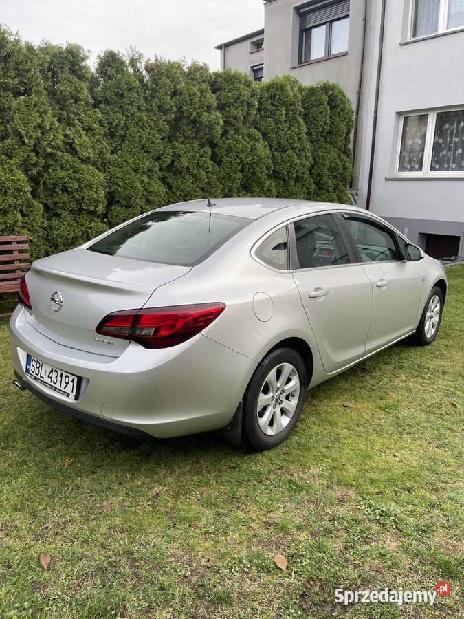 Opel Astra 14 Turbo LPG Astra Bieruń sprzedam