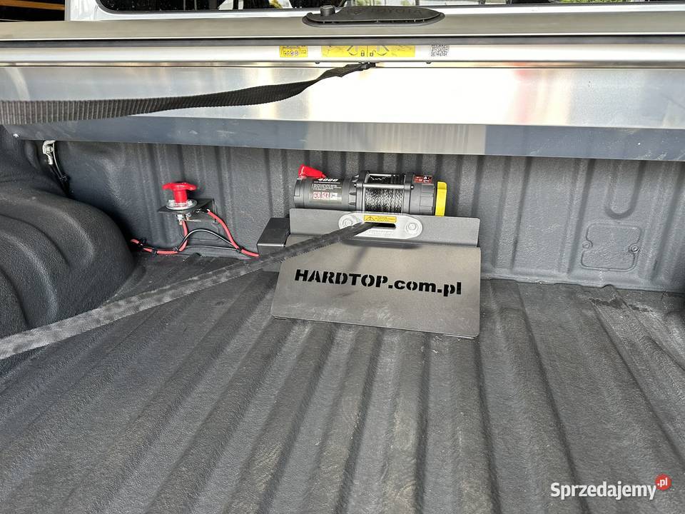 Płyta Montażowa Wyciągarki HARDTOP Niska pod
