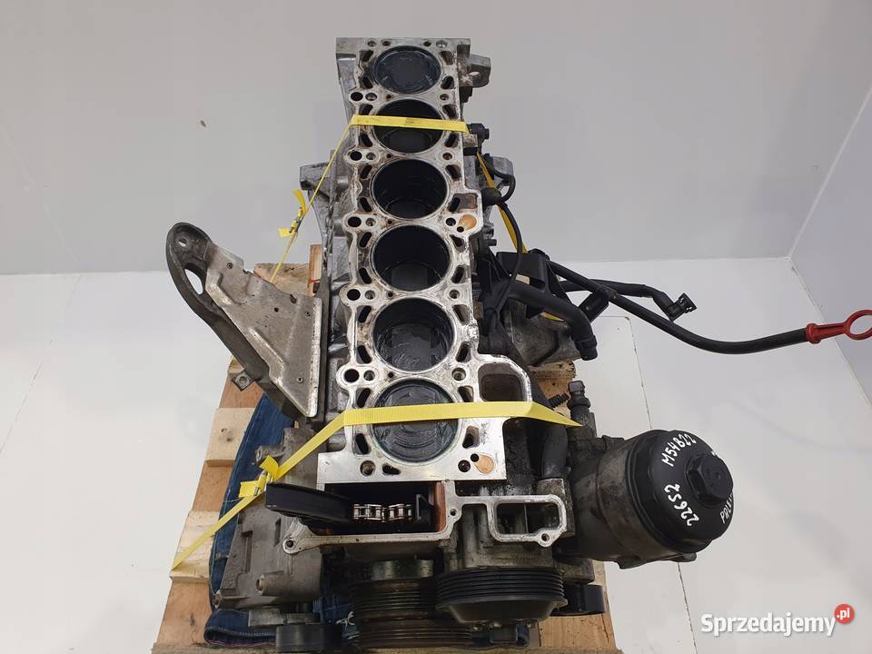 DÓŁ SILNIKA BMW E46 E39 E60 E61 Z3 Z4 22 170 osobowe lubelskie Rudka