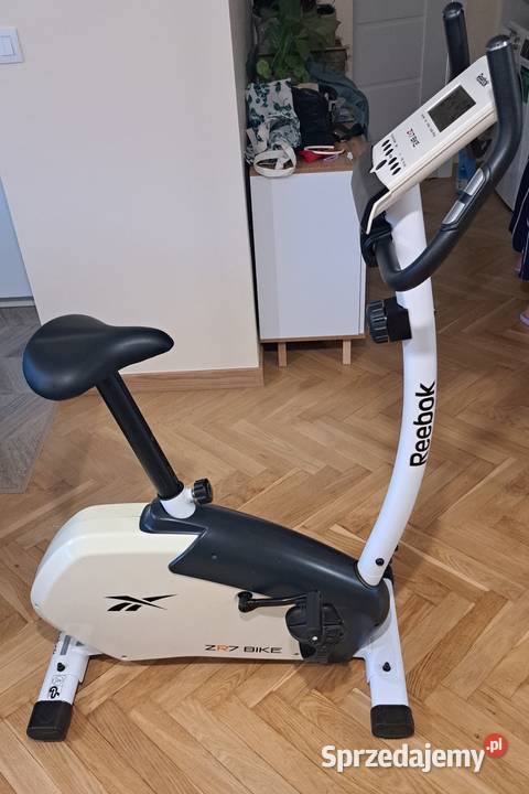 Rower stacjonarny Reebok ZR7 Bike 100 sprawny mazowieckie Warszawa