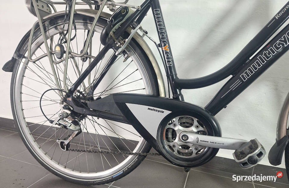Model Mc multicycle recreative luxe Długość rury lubelskie Lublin
