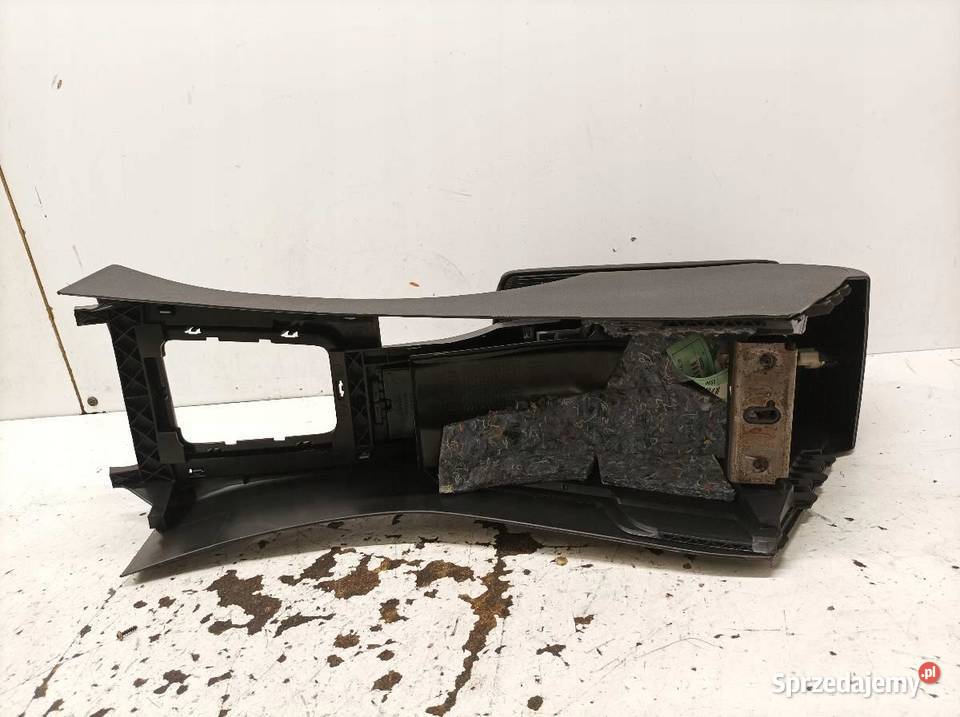 TUNEL ŚRODKOWY PODŁOKIETNIK Peugeot 407 I Rok produkcji 2009 świętokrzyskie