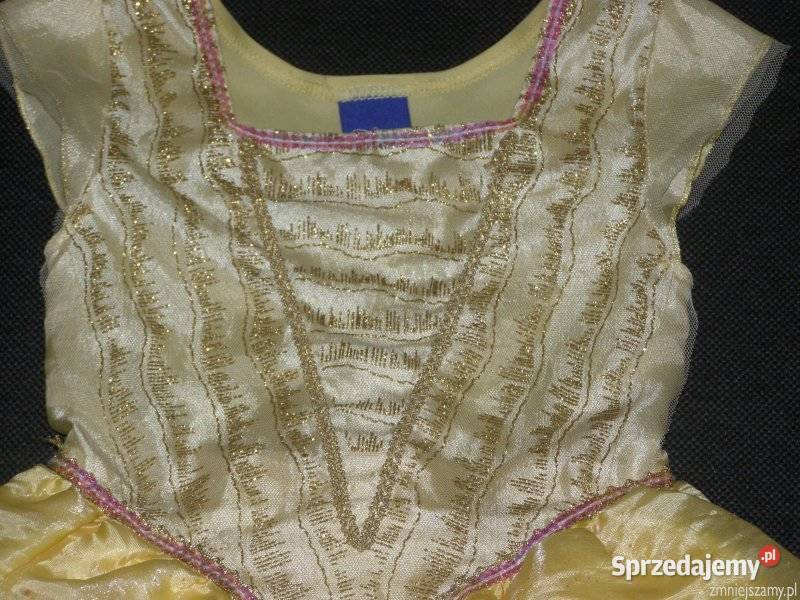 Strój kostium przebranie BELLA PIĘKNA I BESTIA Siedlce sprzedam