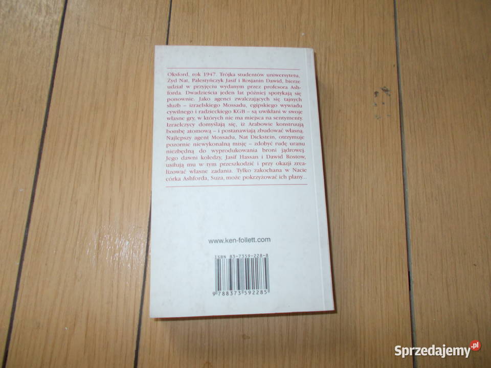 Ken Follett Trójka opolskie Głubczyce