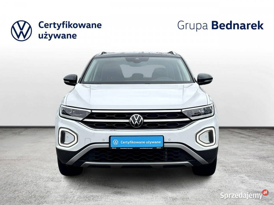Volkswagen TRoc Bezwypadkowy Salon Polska Serwis światła do jazdy dziennej Łódź