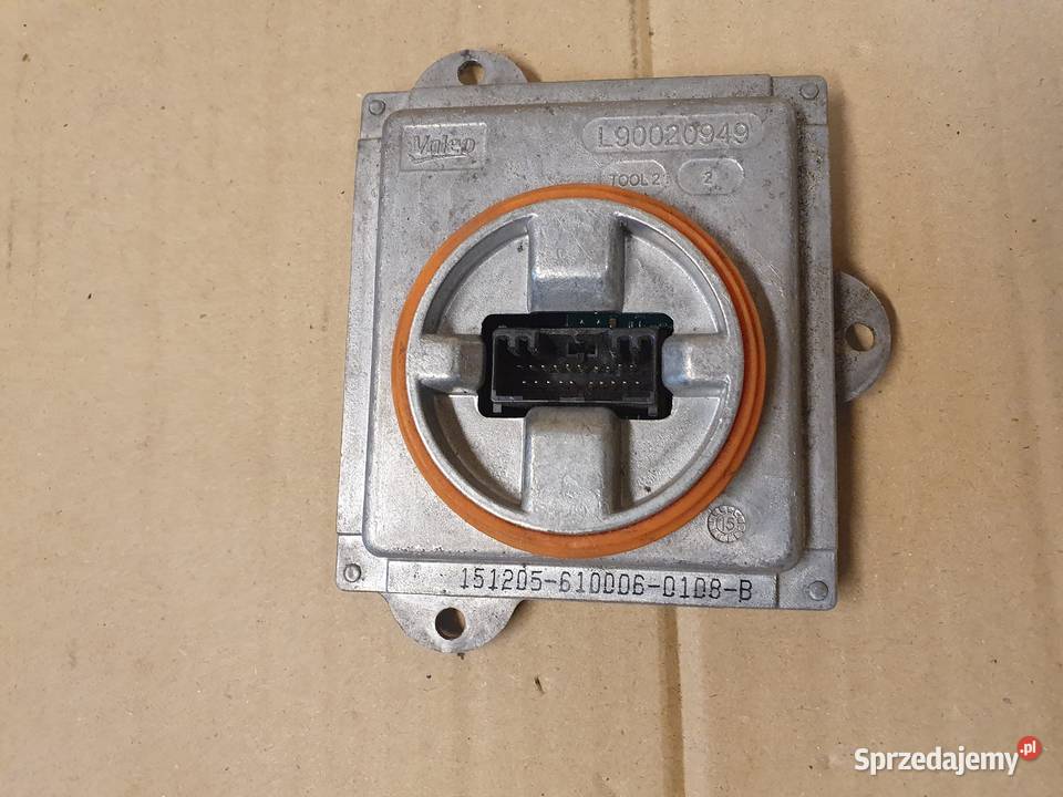 FORD S MK2 MODUŁ PRZETWORNICA LED EM2B13B626CA wielkopolskie
