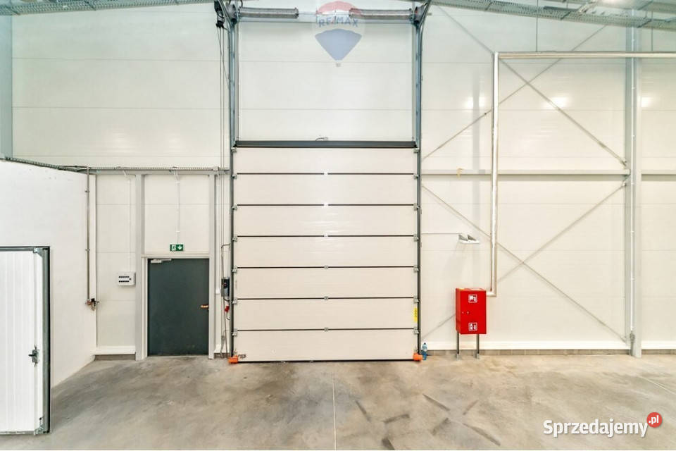 Hala produkcyjno biurowa na wynajem małopolskie Oświęcim