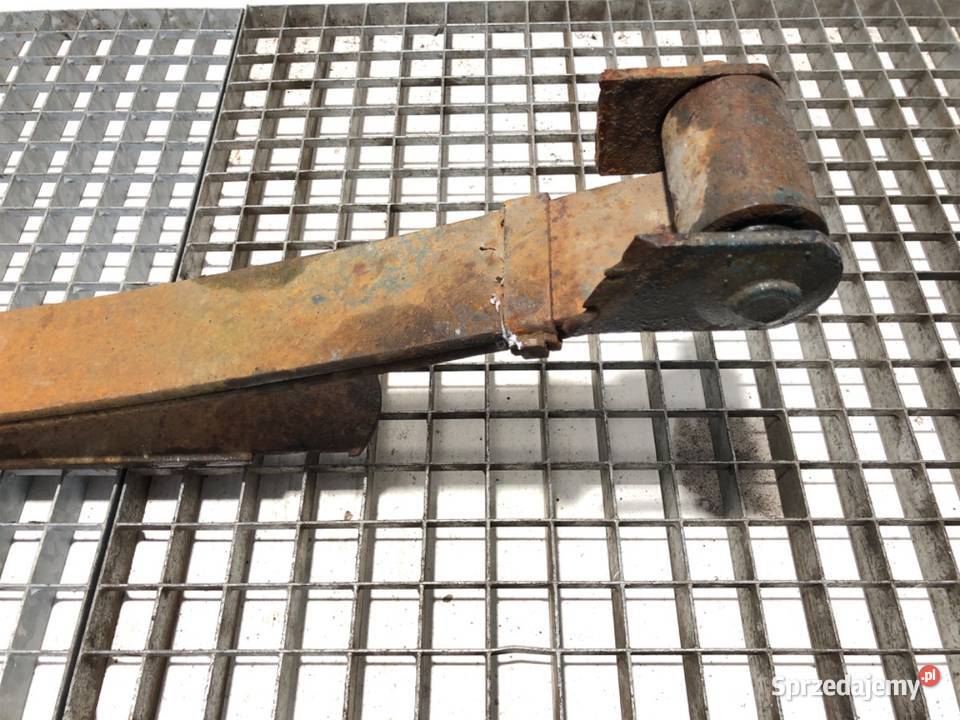 RESOR LEWY TYŁ FIAT DUCATO I Bus 8994 PIÓRO Resory