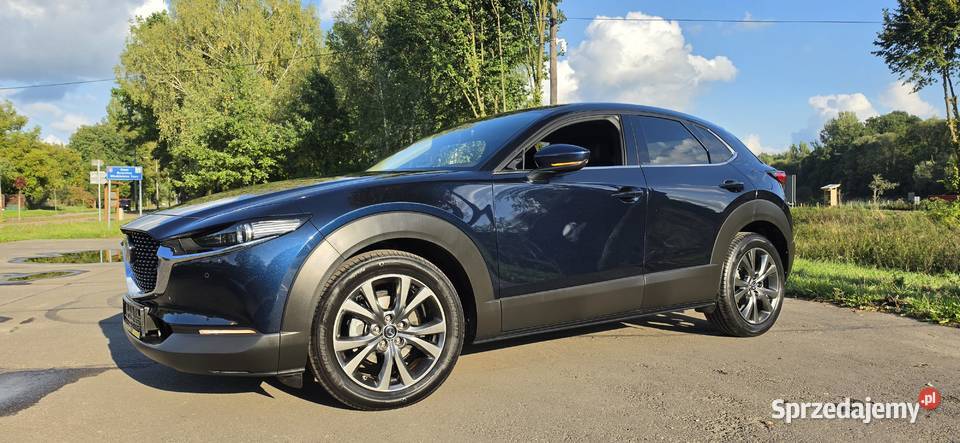 Mazda CX30 eSkyactivX 20 benzyna 186 miękka poduszka powietrzna