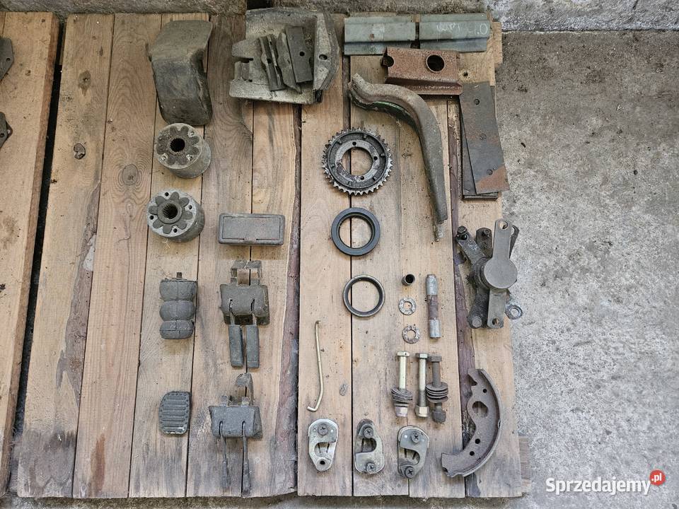 Fiat 126p części Rydułtowy