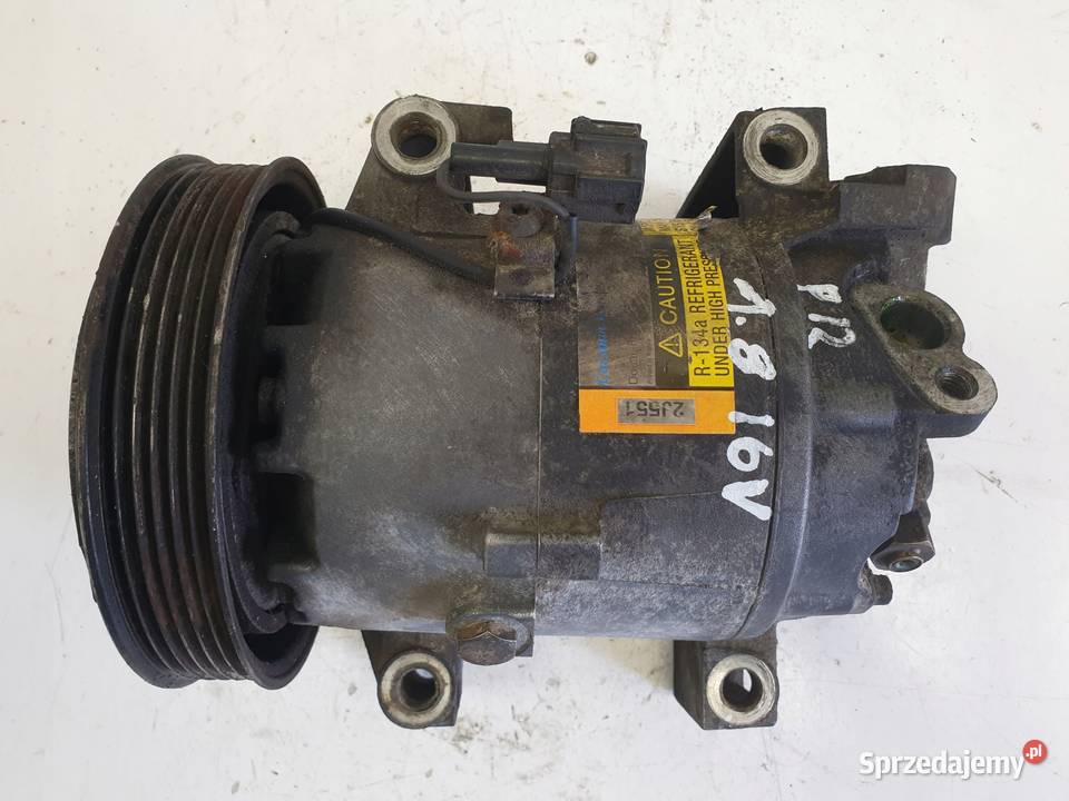 Nissan Primera P12 18 16V SPRĘŻARKA KLIMATYZACJI Kompresory klimatyzacji lubelskie