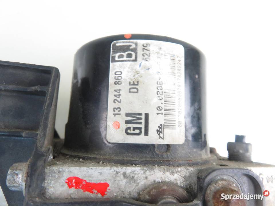 POMPA ABS OPEL ZAFIRA B 13244860BJ sprzedam