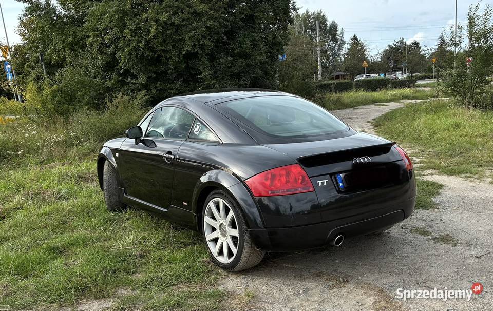 Audi TT 8N S line 18 Turbo zadbany 1781cm3 Gdynia