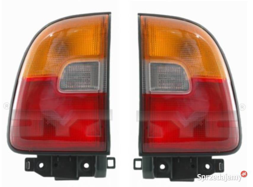 Toyota Rav4 9498 lampa tylna NOWA łódzkie Łódź