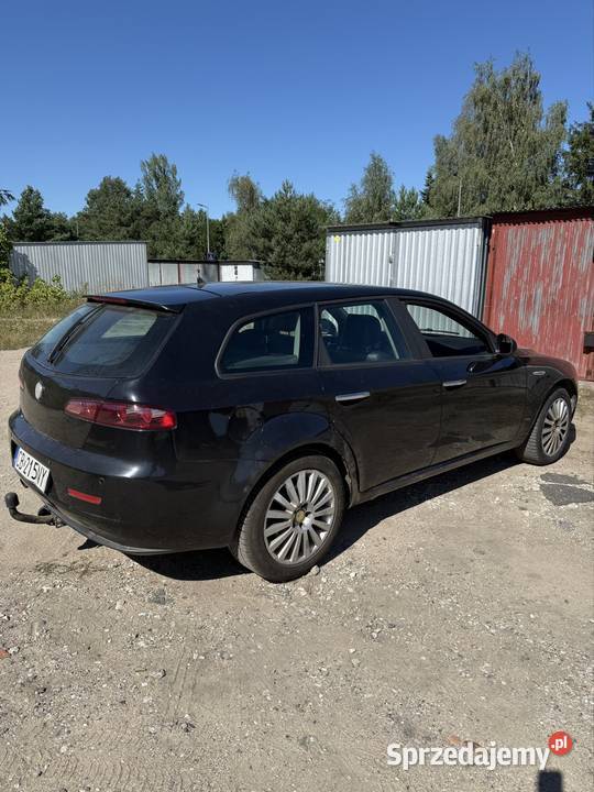 Alfa Romeo 159 18 benzyna gniazdo USB kujawsko-pomorskie Bydgoszcz sprzedam