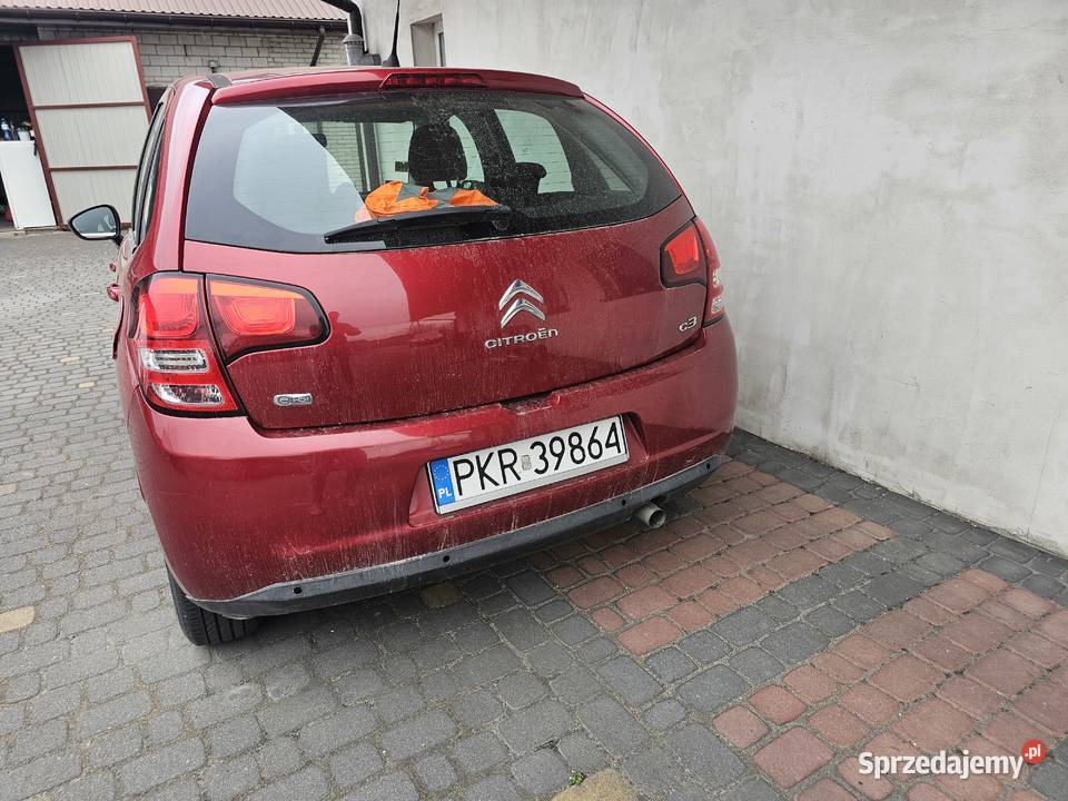 Citroen C3 16 HDI 2013r Wieluń