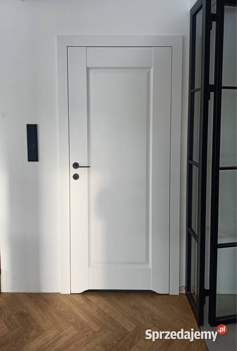 Nowe drzwi DRE HAMPTON 1 by MIRUĆ 70 bialy MAT sprzedam