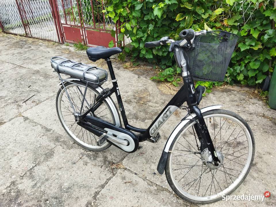 Rower elektryczny Giant Goszczanów sprzedam