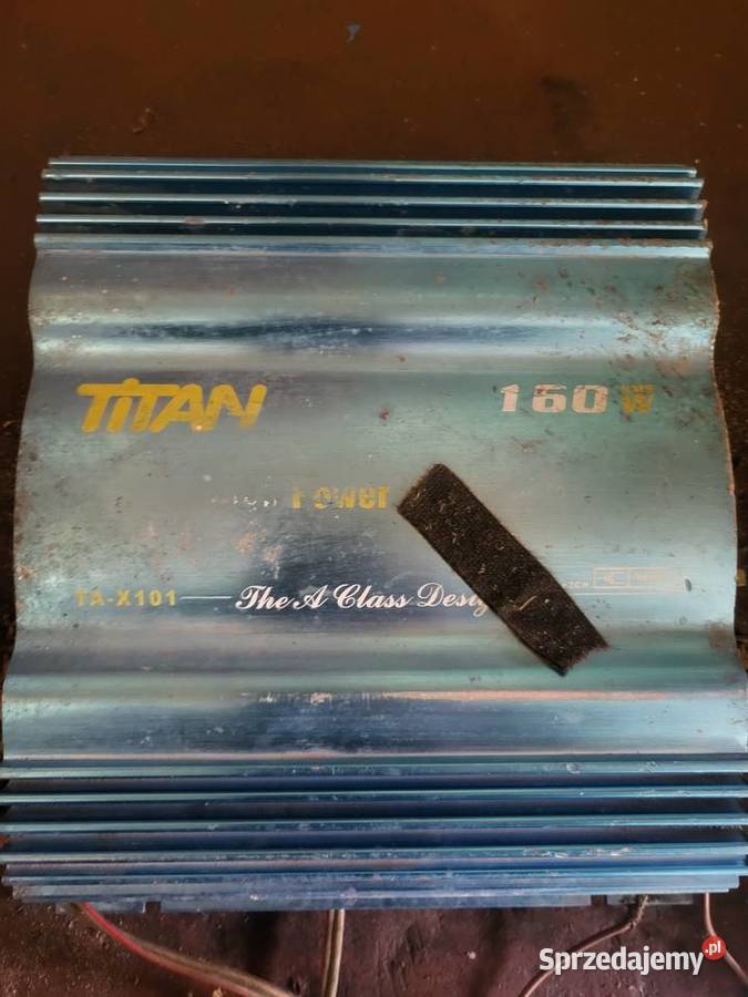 Wzmacniacze samochodowe Godziszewo