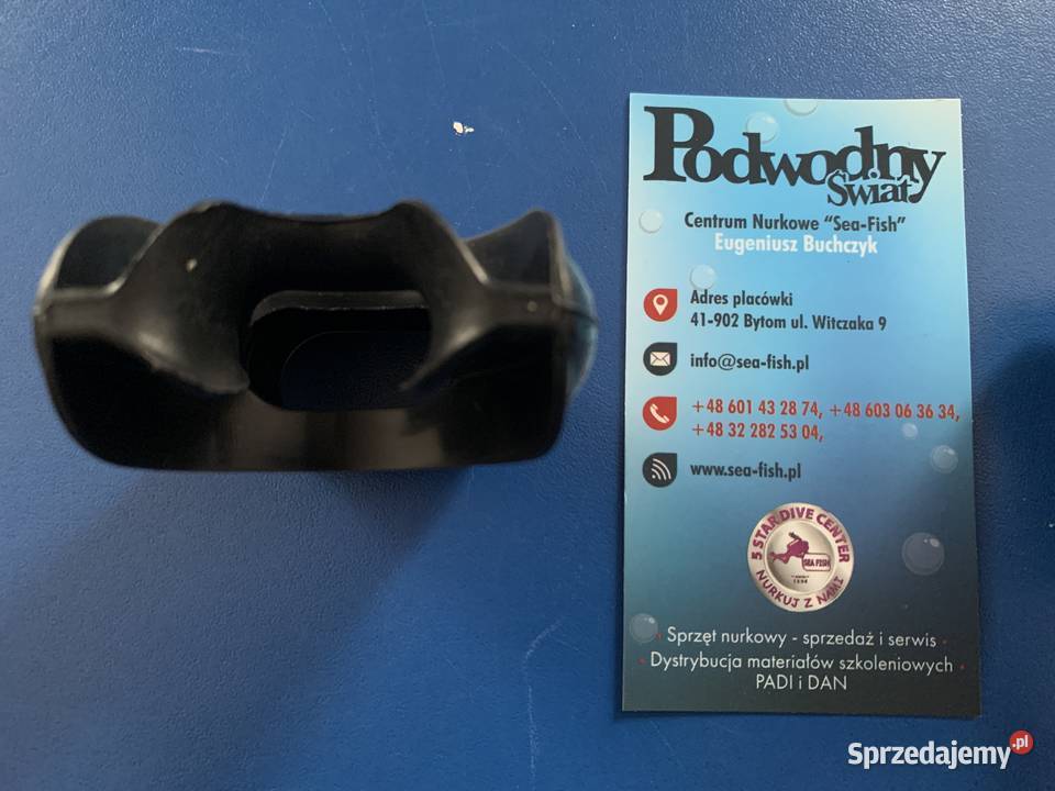 Ustnik Anatomiczny Aqua Lung do automatów i do Bytom