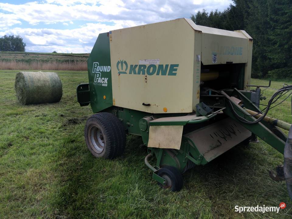 prasa krone 1250 siatka rotor noże Pawłów