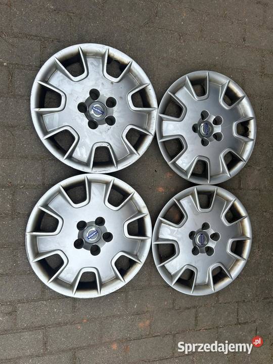 VOLVO 4x Oryginalne kolpaki 16 5x108mm wysyłka Gorzów Wielkopolski