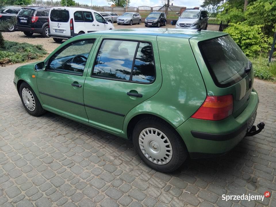 Volkswagen Golf IV 14 16v benzyna Białystok
