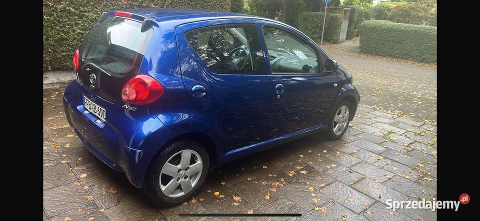 aygo klima 73000 mazowieckie Warszawa