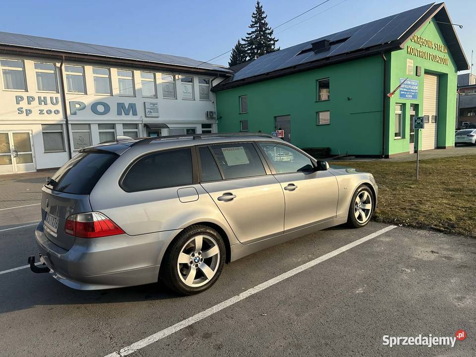 BMW 525i 2005 Leżajsk