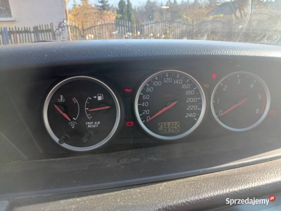 Sprzedam Nissan Primera P12 w całości na części Skolankowska Wola