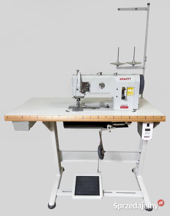 Lamowarka z potrójnym transportek Krafft KF1245V łódzkie Słowik