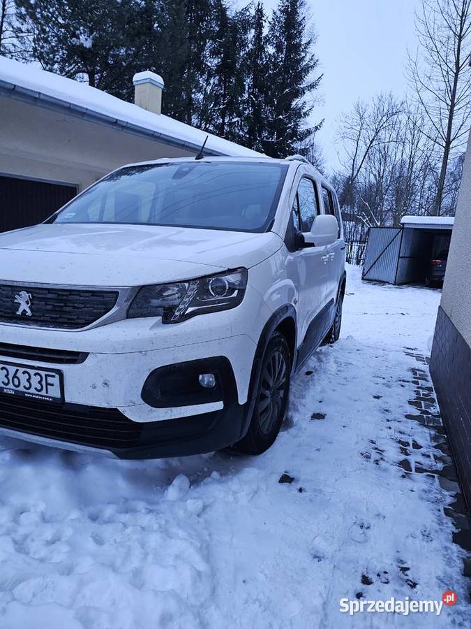 Peugeot Rifter 2019 15 hdi Tarnów