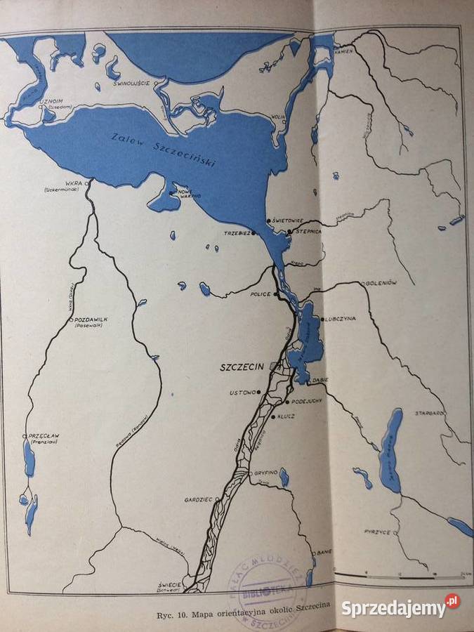 3025 Port Średniowiecznego Szczecina Antykwariat Antykwariat zachodniopomorskie