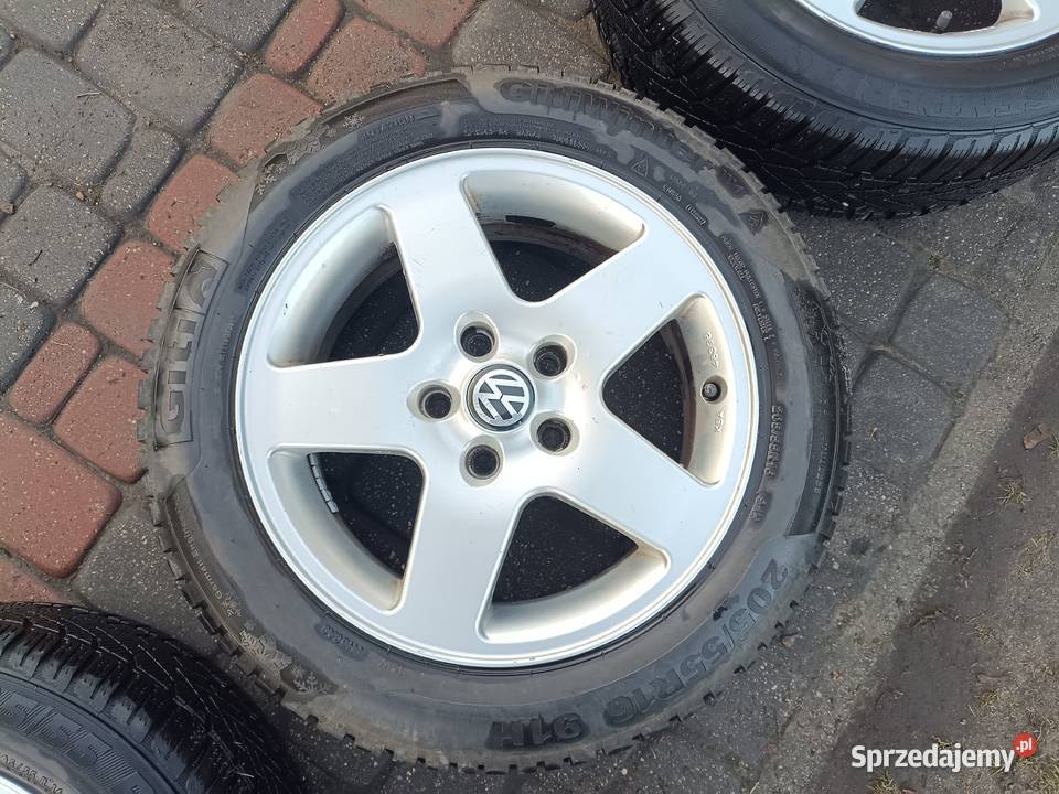 Koła zimowe VW Passat 5x112 R16 mazowieckie