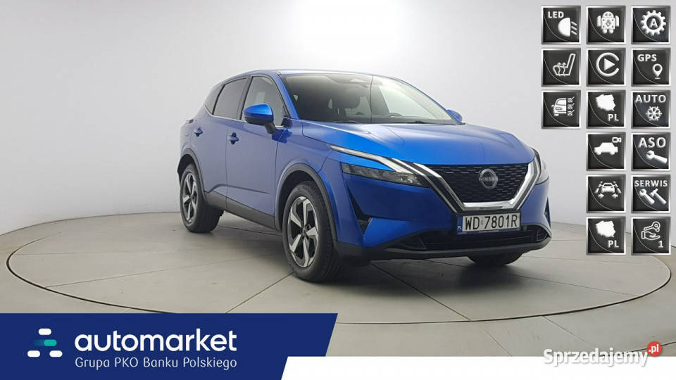 Nissan Qashqai 13 DIGT mHEV NConnecta Xtronic Z ASR (kontrola trakcji) Qashqai Warszawa