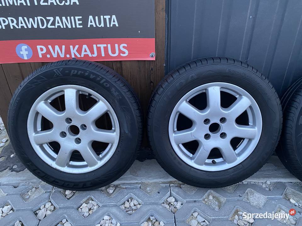 Koła aluminiowe 4x100 Opony Lato Renault Scenic Zamość sprzedam