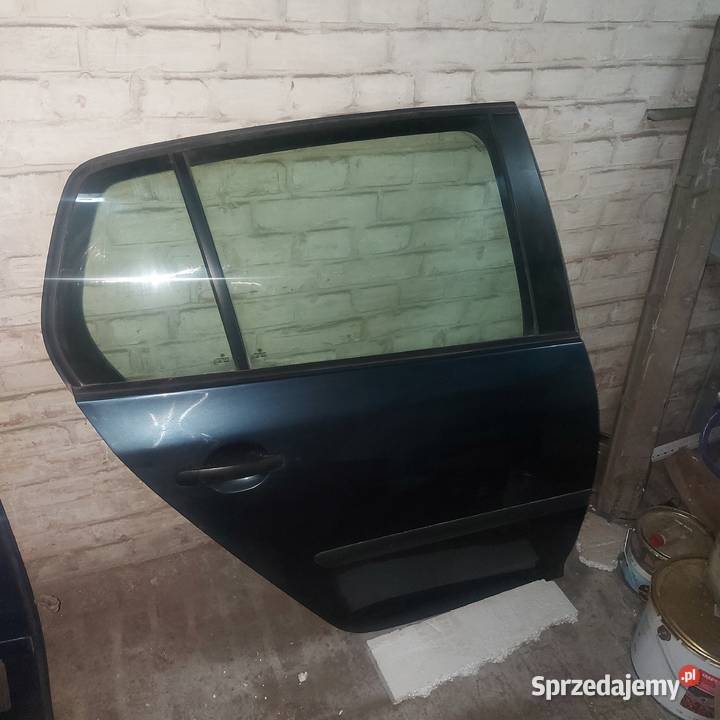 VW GOLF V 5 DRZWI PRAWE TYŁ Poznań sprzedam