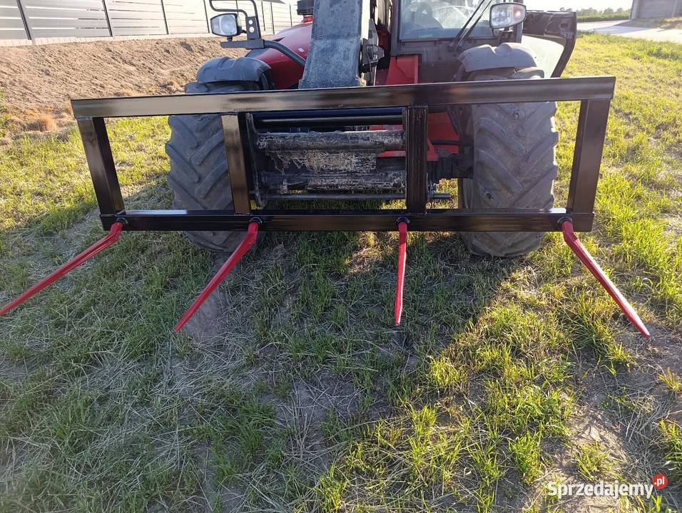 Widły do Bel Słomy Siana MANITOU JCB sprzedam