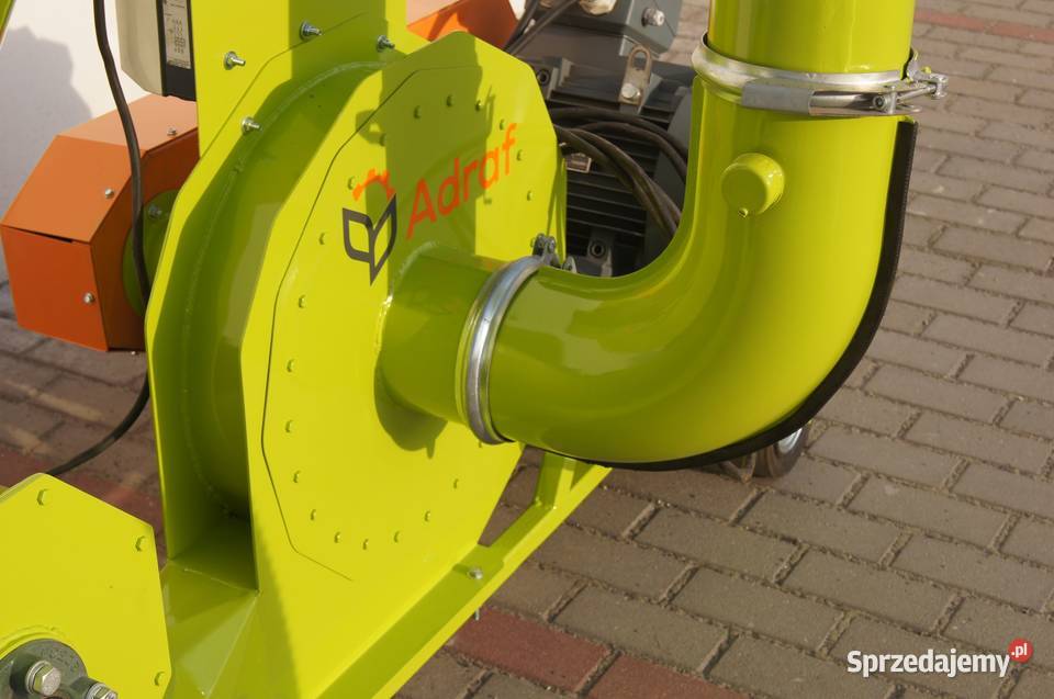 Dmuchawa do zboża ziarna SsącoTłocząca ADRAF 11 Rogóźno