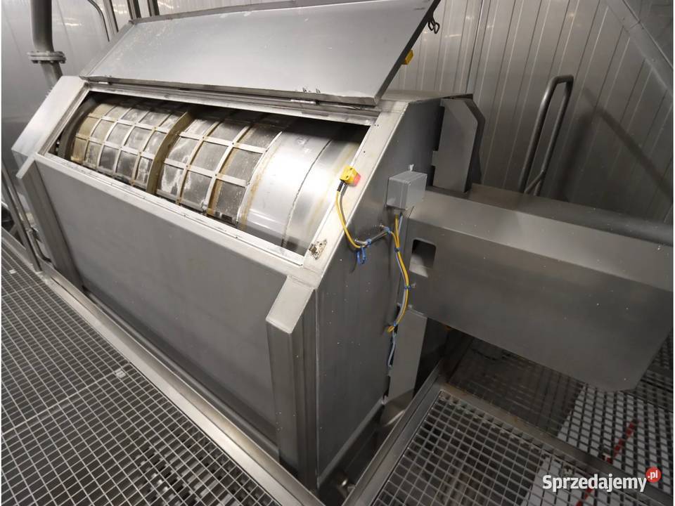 Pomac Instalacja cyklonów z systemem pomp Krotoszyn