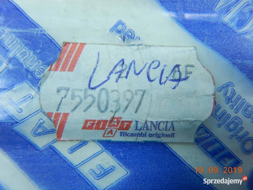 USZCZELKA SZYBY PRAWY PRZÓD LANCIA Y10 ASO osobowe