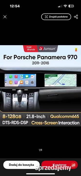 Ulepszone Interaktywne Radio Samochodowe z Sochaczew sprzedam