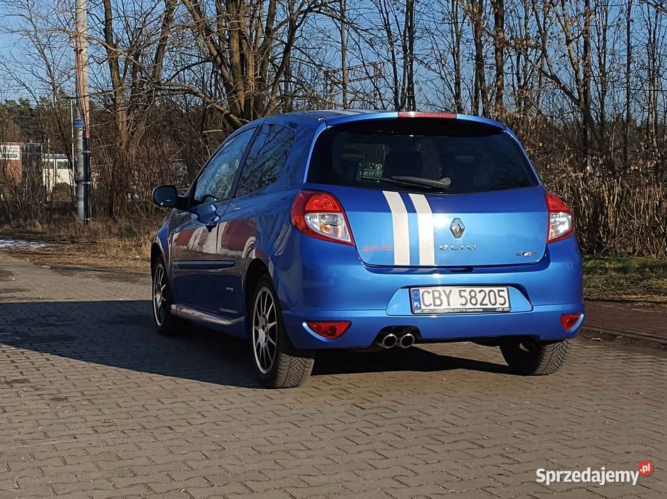 Renault Clio III GT Gordiniwersja limitowana Bydgoszcz sprzedam