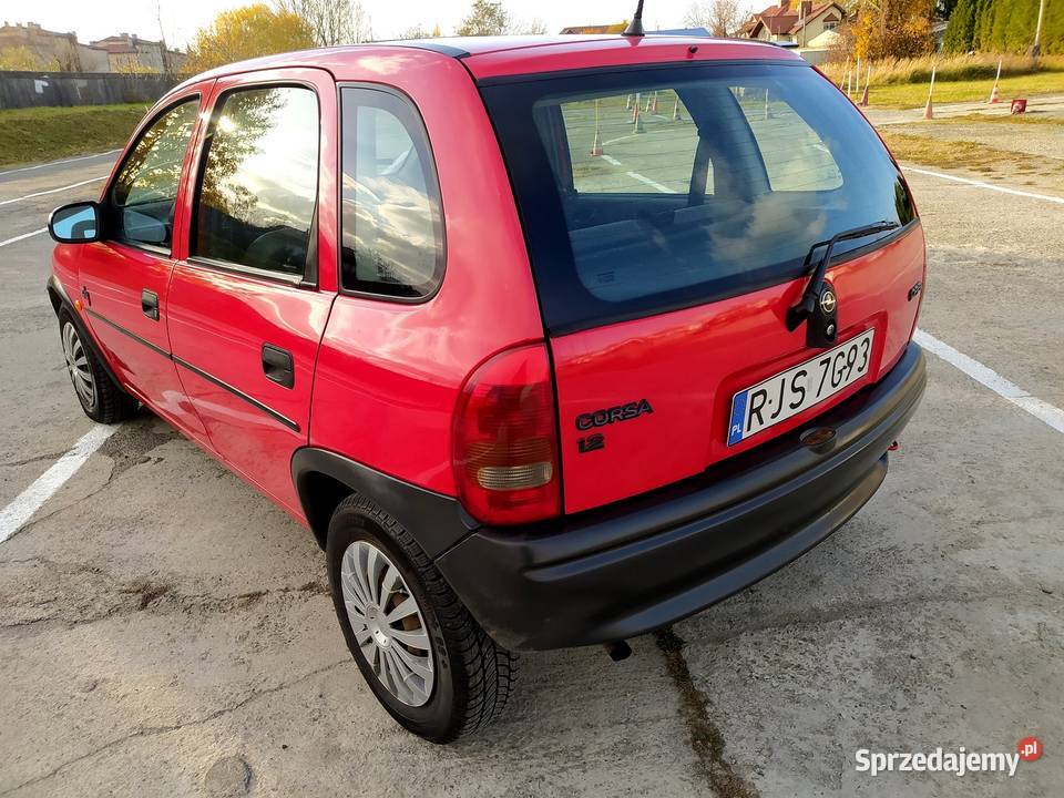 Opel Corsa B 12 1997R Stan Corsa Jasło