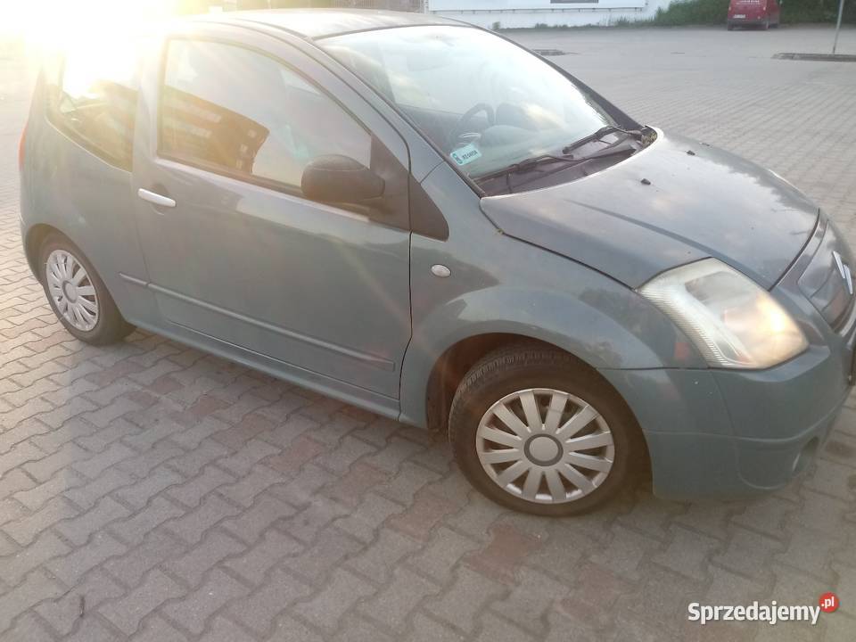 CITROEN C2 r2004 132000 benzyna gaz lpg Motoryzacja wielkopolskie