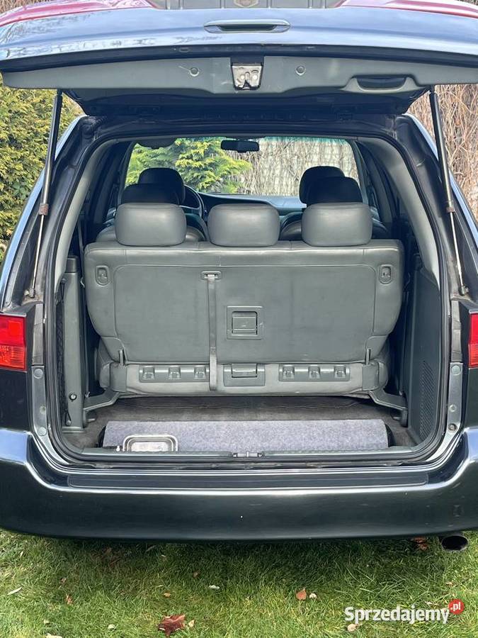 Honda Odyssey 35 2004 wersja liftingu radio Warszawa