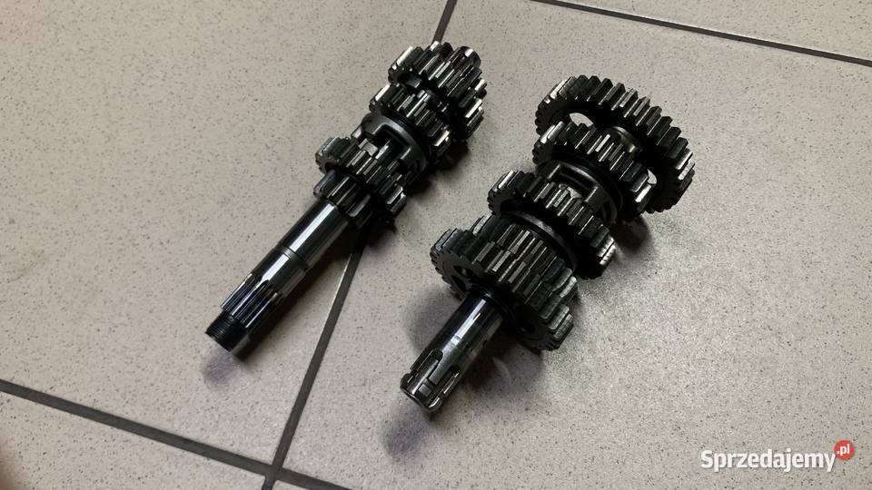 Skrzynia Biegów Honda Varadero XL 125 Pozostałe Brzeszcze